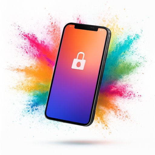 tk711 device lock screen